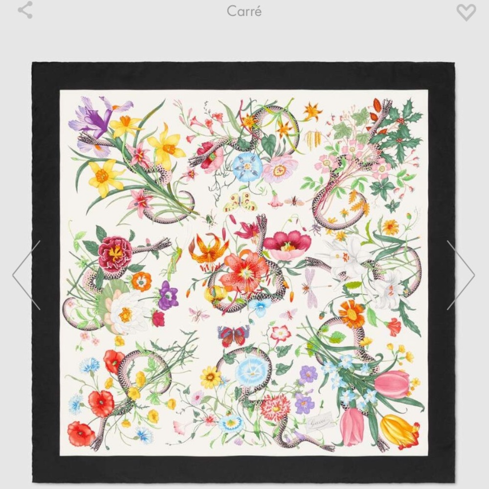 Gucci scarf
